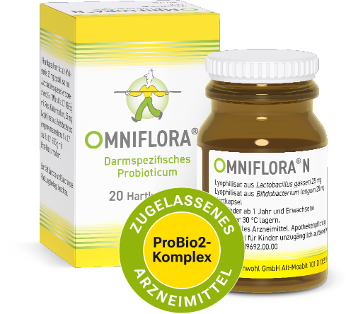 Omniflora 20 Harttabletten